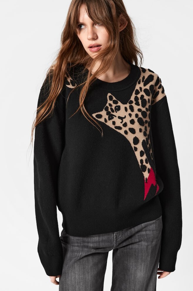 Вязаный свитер с длинными рукавами & Other Stories, черный
Вязаный свитер с длинными рукавами & Other Stories, черный