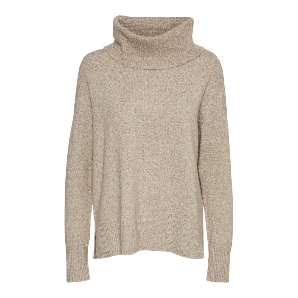 Свитер Vero Moda Doffy Roll Neck, коричневый
Свитер Vero Moda Doffy Roll Neck, коричневый