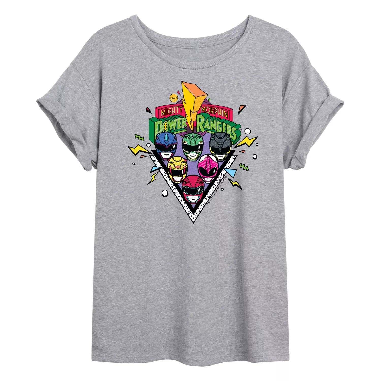 Футболка с струящимся рисунком группы Power Rangers для юниоров Licensed Character
Футболка с струящимся рисунком группы Power Rangers для юниоров Licensed Character