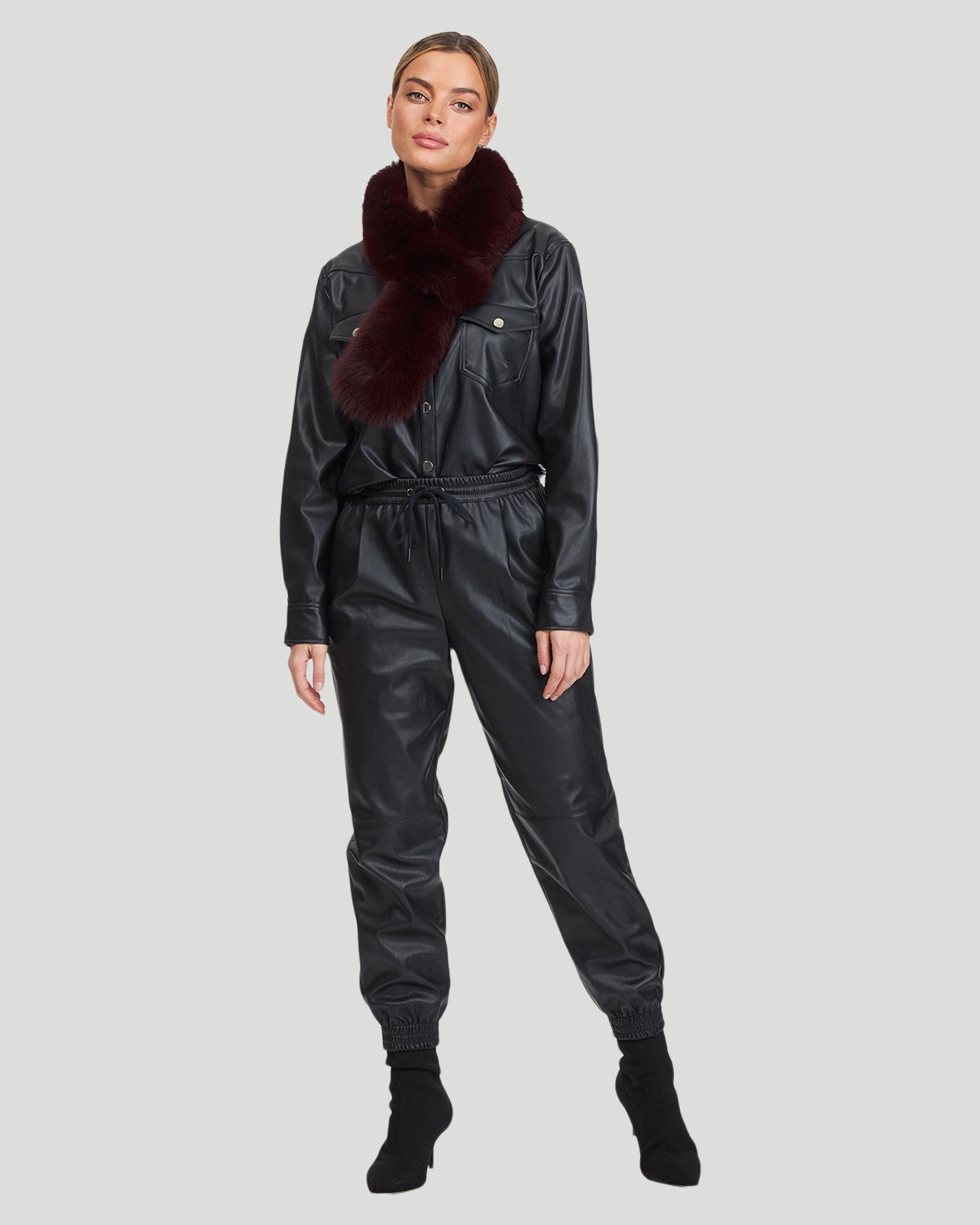 Шарф Fox Pull-Through Gorski, цвет burgundy
Шарф Fox Pull-Through Gorski, цвет burgundy