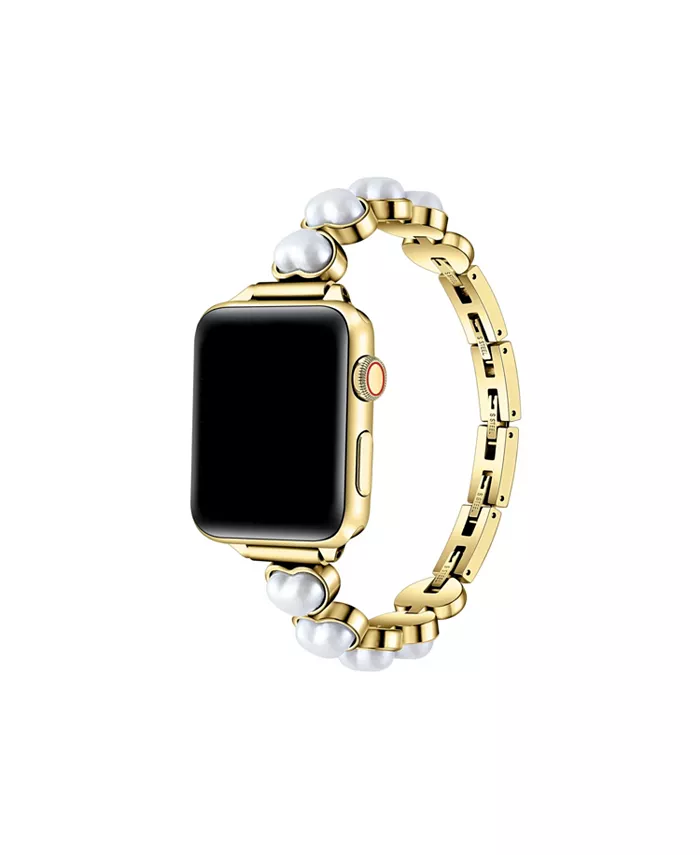 Браслет Grace Cultivated Pearl and Metal Band для Apple Watch, подходит для всех моделей Apple Watch Posh Tech
Браслет Grace Cultivated Pearl and Metal Band для Apple Watch, подходит для всех моделей Apple Watch Posh Tech