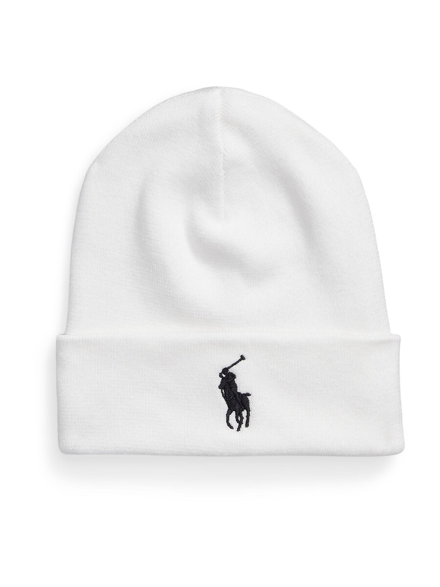 Шапка Polo Ralph Lauren, белый
Шапка Polo Ralph Lauren, белый