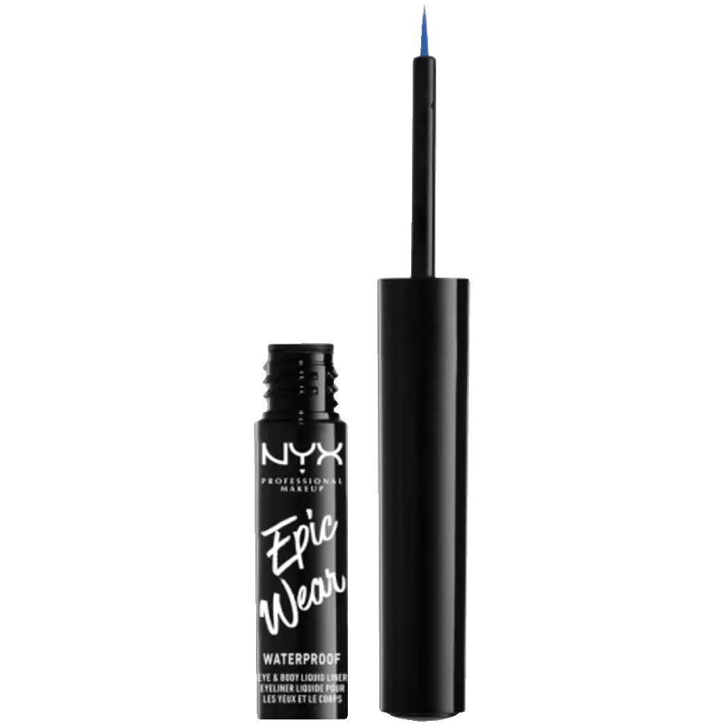Сапфировая подводка для глаз Nyx Professional Makeup Epic Wear, 3,5 мл
Сапфировая подводка для глаз Nyx Professional Makeup Epic Wear, 3,5 мл