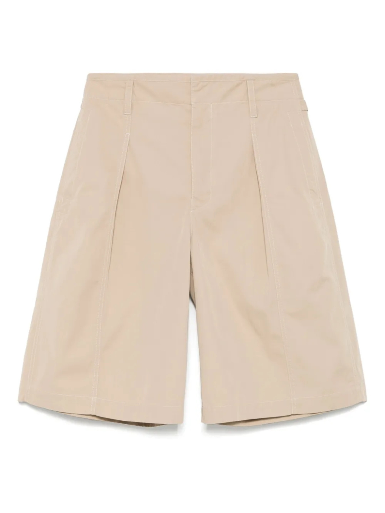 Плиссированные шорты-бермуды LEMAIRE, нейтральный
Плиссированные шорты-бермуды LEMAIRE, нейтральный