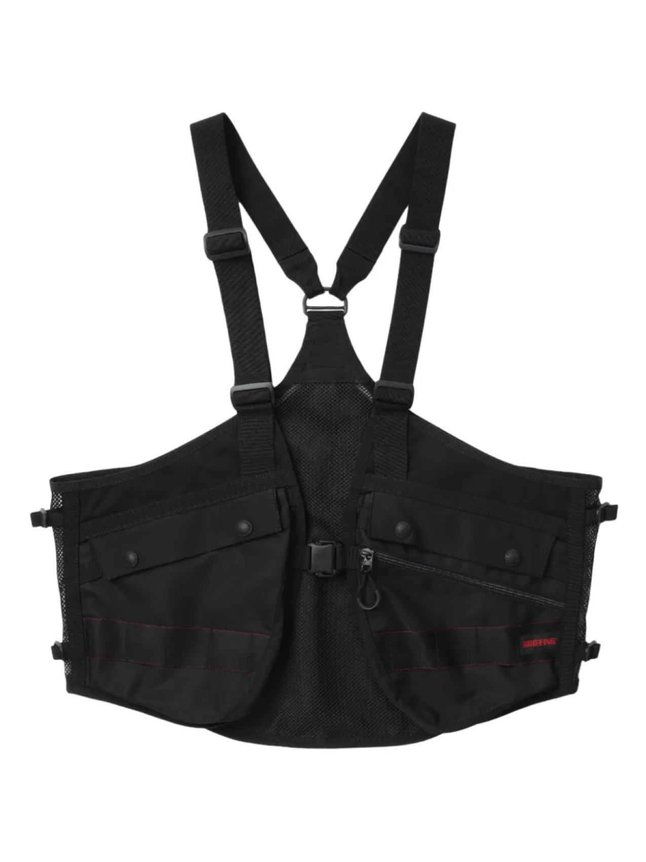 Жилет Comme des Garçons Homme портупея с карманами, черный
Жилет Comme des Garçons Homme портупея с карманами, черный