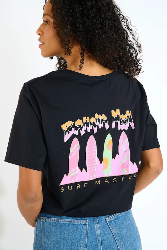 Футболка из хлопка Urbana Banana Moon, черный
Футболка из хлопка Urbana Banana Moon, черный