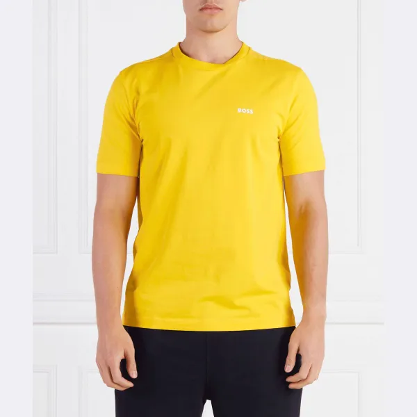 Футболка стандартного кроя, стрейч Boss, желтый
Футболка стандартного кроя, стрейч Boss, желтый