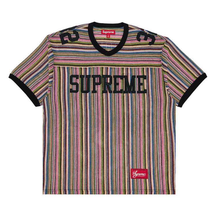 Топ Supreme Open Knit Football Top, Multicolor
Топ Supreme Open Knit Football Top, Multicolor