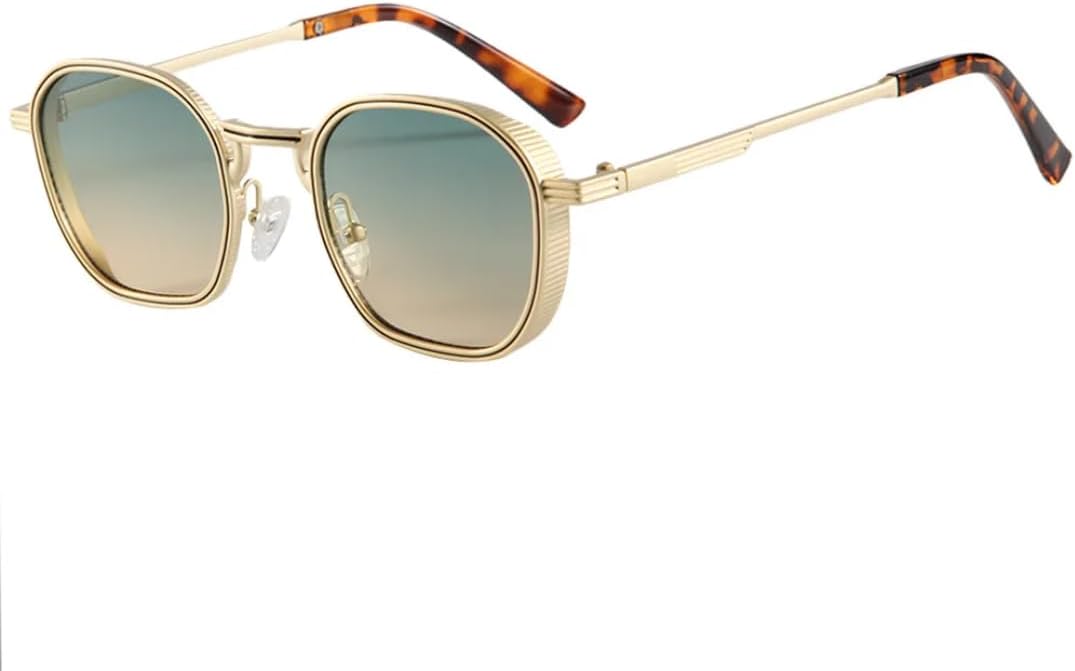 Роскошные металлические солнцезащитные очки в тонкой оправе с многоугольными линзами для женщин, с леопардовым градиентом, для мужчин, повседневные, с защитой от УФ-излучения UV400 VFDHN, M5219-c2
Роскошные металлические солнцезащитные очки в тонкой оправе с многоугольными линзами для женщин, с леопардовым градиентом, для мужчин, повседневные, с защитой от УФ-излучения UV400 VFDHN, M5219-c2