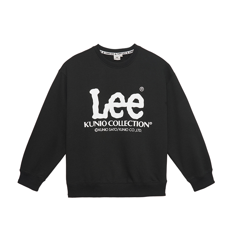 Американский свитшот для подростков Lee, черный
Американский свитшот для подростков Lee, черный