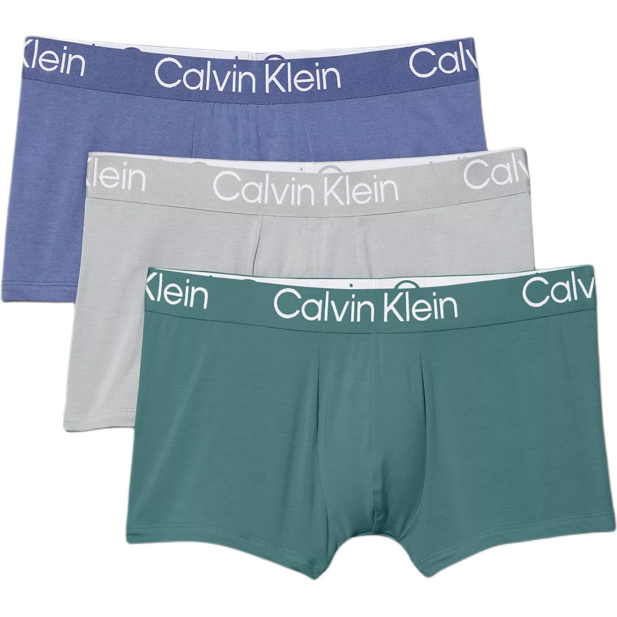 Мужские трусы 3 штуки Calvin Klein, зеленый
Мужские трусы 3 штуки Calvin Klein, зеленый