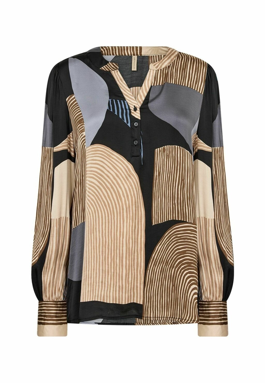 Блуза SC-NADIKA Soyaconcept, синий
Блуза SC-NADIKA Soyaconcept, синий