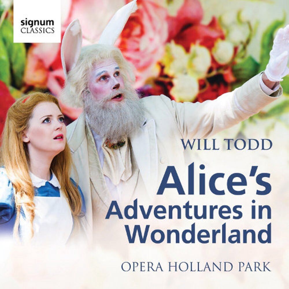 Диск CD Todd: Alice's Adventures In Wonderland - Will Todd, Opera Holland Park
Диск CD Todd: Alice's Adventures In Wonderland - Will Todd, Opera Holland Park