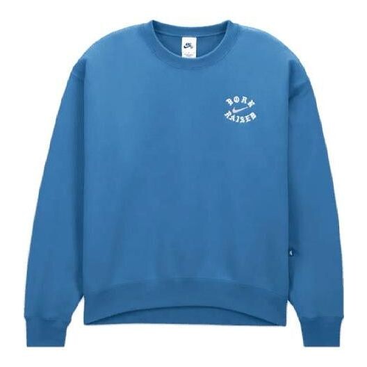 Толстовка Nike SB x BORNXRAISED Crewneck Sweatshirt 'Blue', синий
Толстовка Nike SB x BORNXRAISED Crewneck Sweatshirt 'Blue', синий