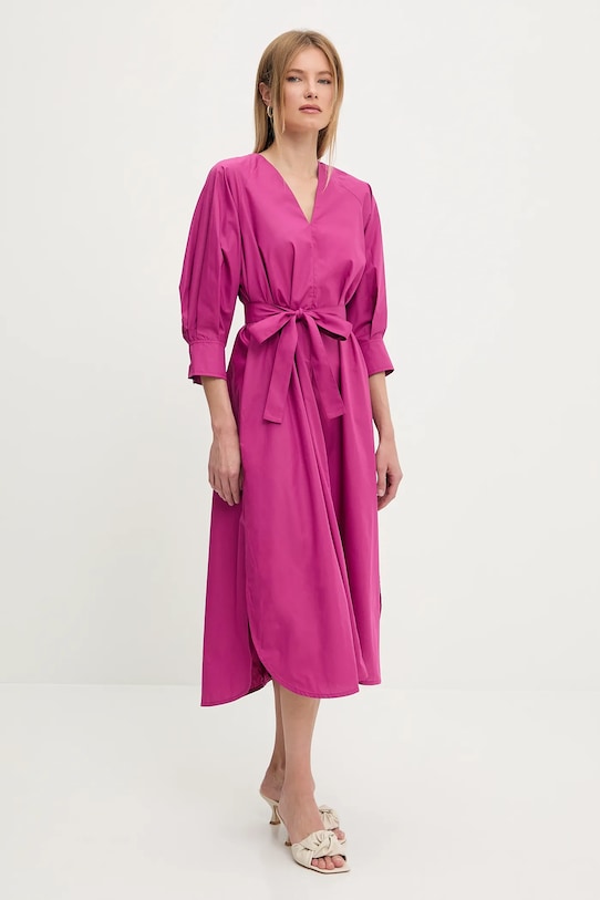 Хлопковое платье Answear.Lab, розовый
Хлопковое платье Answear.Lab, розовый