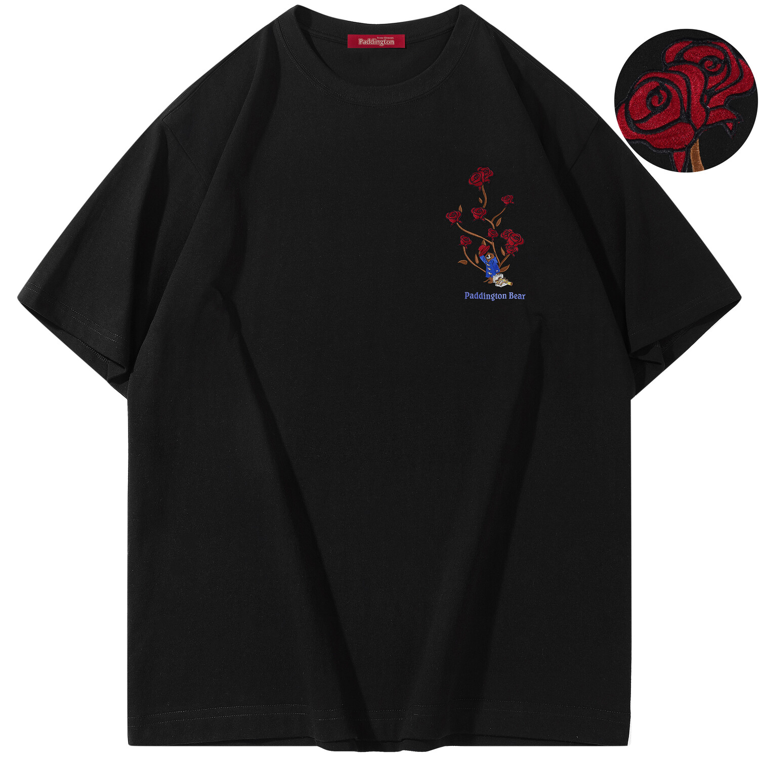 paddington bear Футболка унисекс с мишками Паддингтона, Черный
paddington bear Футболка унисекс с мишками Паддингтона, Черный