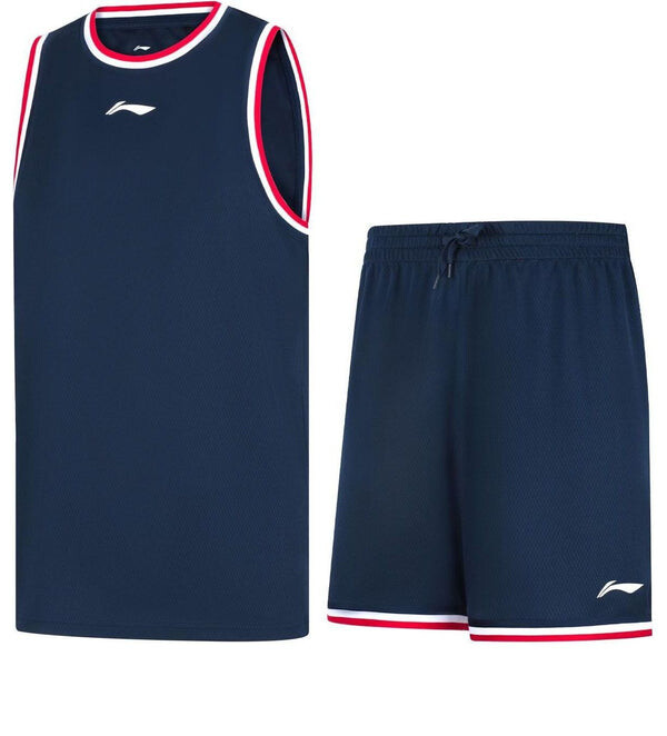 Костюмы для баскетбольных соревнований Li-Ning, синий
Костюмы для баскетбольных соревнований Li-Ning, синий