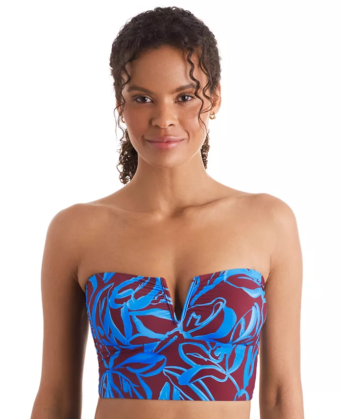 Женский принтованный трансформируемый топ-танкини Mimi Flamingo, мультиколор
Женский принтованный трансформируемый топ-танкини Mimi Flamingo, мультиколор