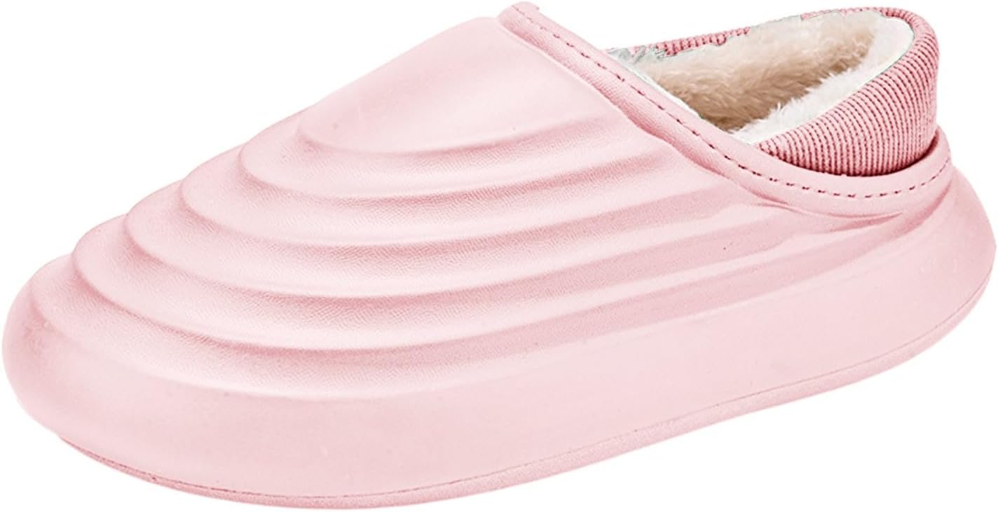Водонепроницаемые тапочки для женщин и мужчин с меховой подкладкой, зимние домашние тапочки, для дома и улицы, модель без шнурков, для спальни Generic, розовый
Водонепроницаемые тапочки для женщин и мужчин с меховой подкладкой, зимние домашние тапочки, для дома и улицы, модель без шнурков, для спальни Generic, розовый