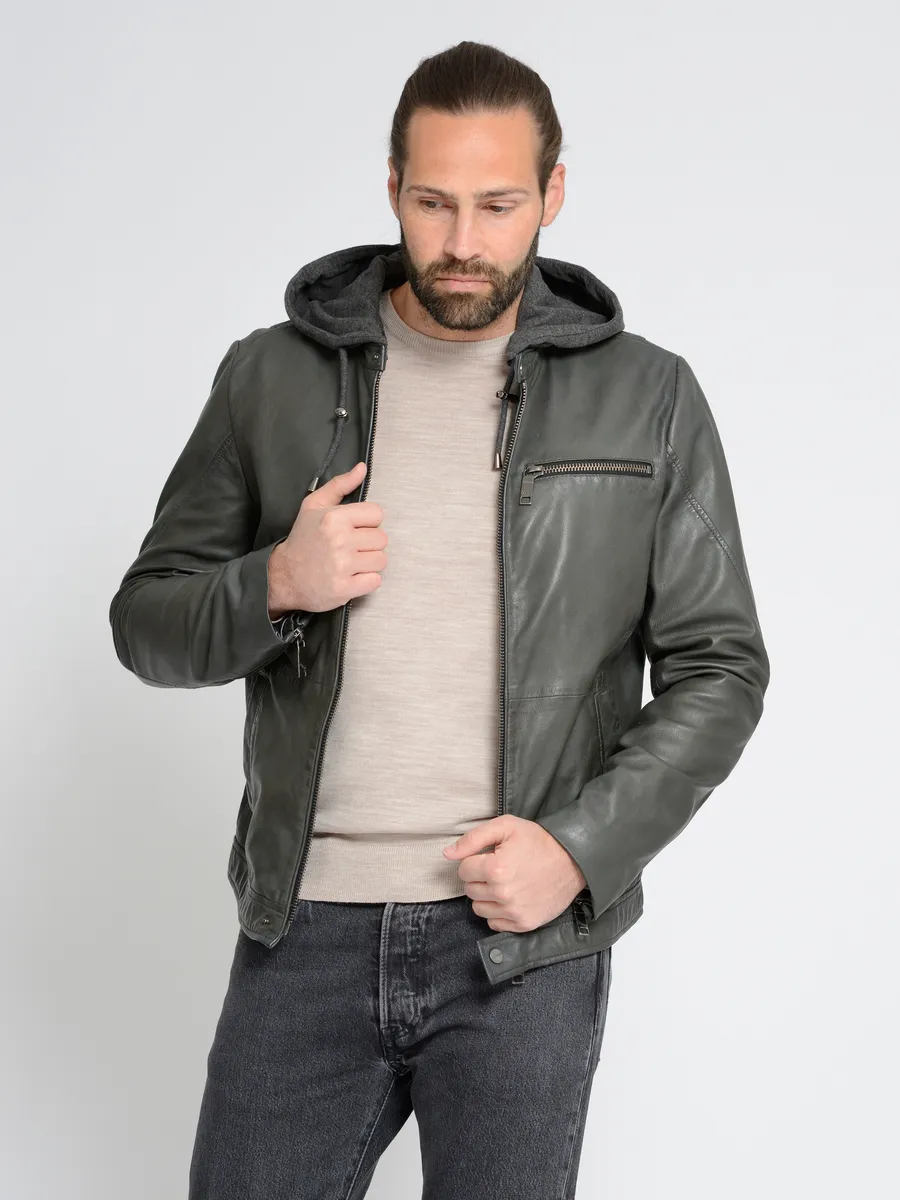 Кожаная куртка Maze "42021311", серый
Кожаная куртка Maze "42021311", серый