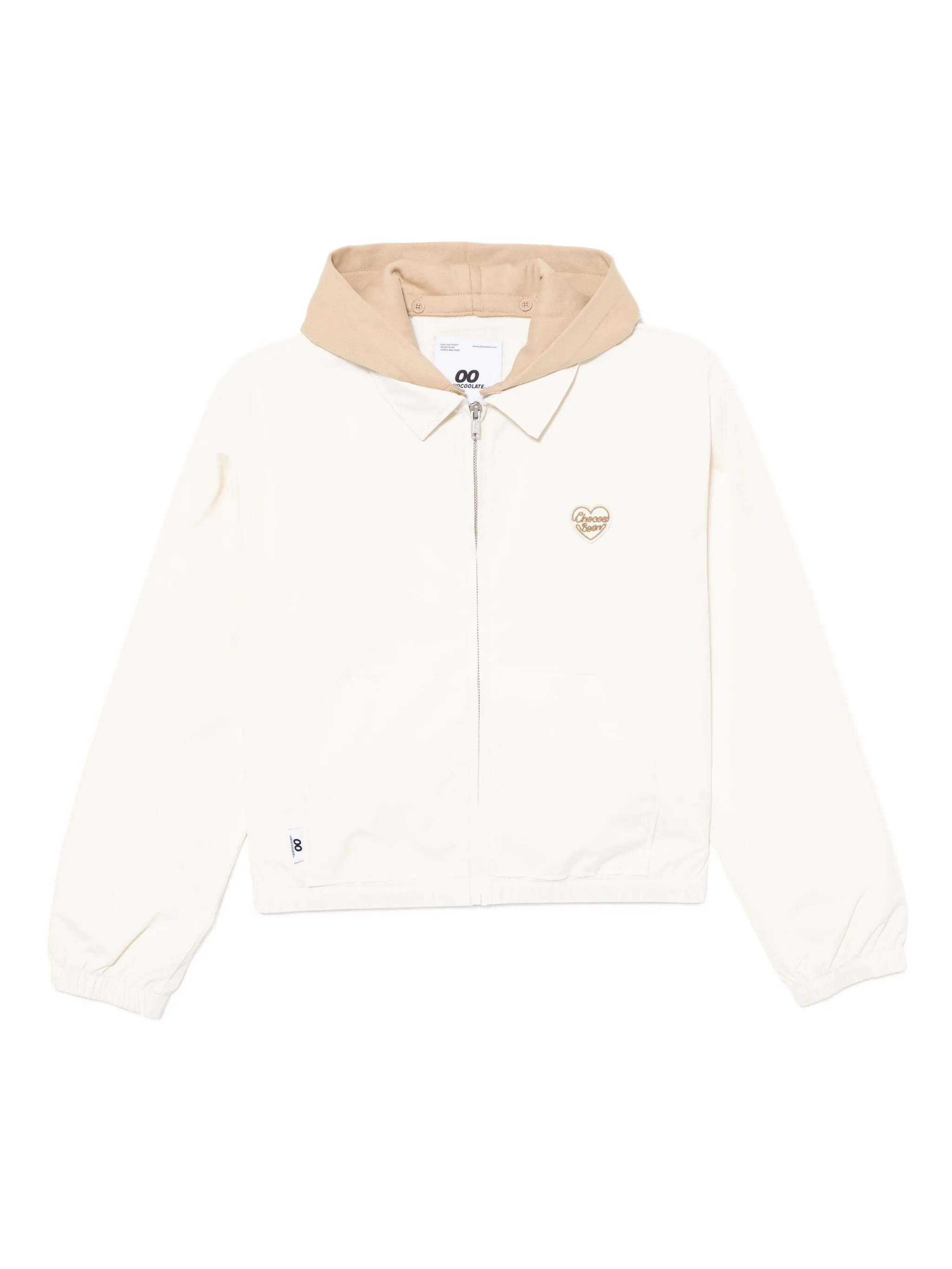 Куртка с вышитым логотипом Chocoolate, нейтральный
Куртка с вышитым логотипом Chocoolate, нейтральный