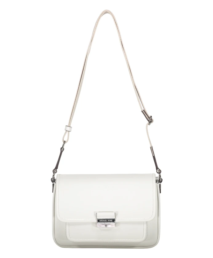 Стильная сумка через плечо с клапаном. Michael Kors, белый
Стильная сумка через плечо с клапаном. Michael Kors, белый