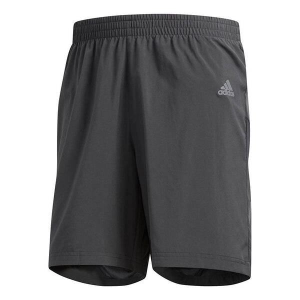 Шорты own the run sho training sports reflective stripe woven shorts gray Adidas, серый 
Шорты own the run sho training sports reflective stripe woven shorts gray Adidas, серый