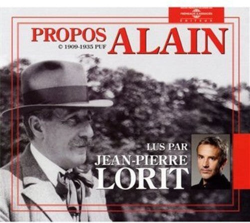 CD диск Chartier / Jean-Pierre Lorit: Les Propos
CD диск Chartier / Jean-Pierre Lorit: Les Propos