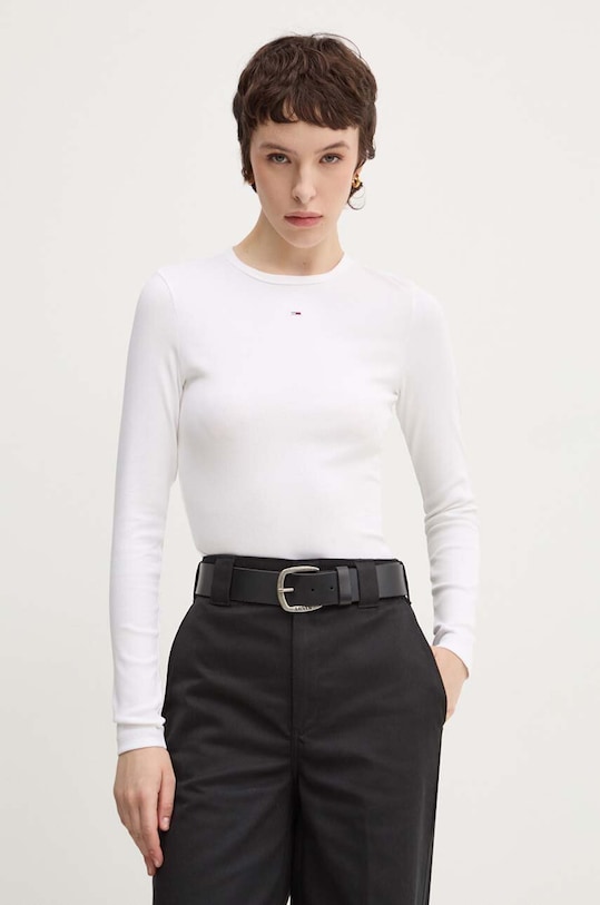 Лонгслив Tommy Jeans, белый
Лонгслив Tommy Jeans, белый