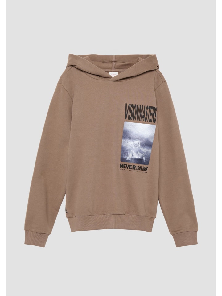 Толстовка в цвете 8612_cognac s.Oliver
Толстовка в цвете 8612_cognac s.Oliver