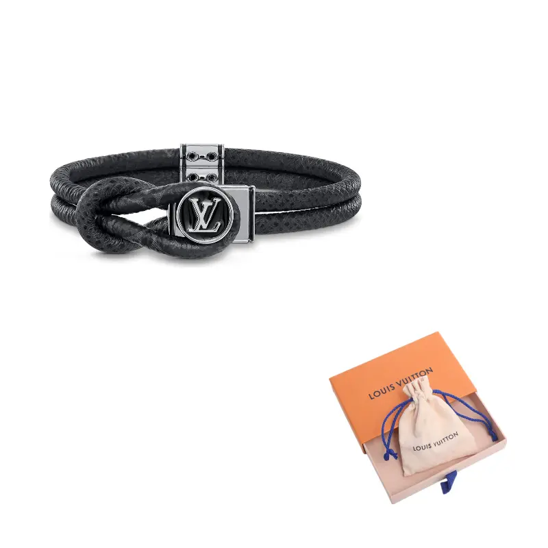 Браслет Loop It LOUIS VUITTON, черный
Браслет Loop It LOUIS VUITTON, черный