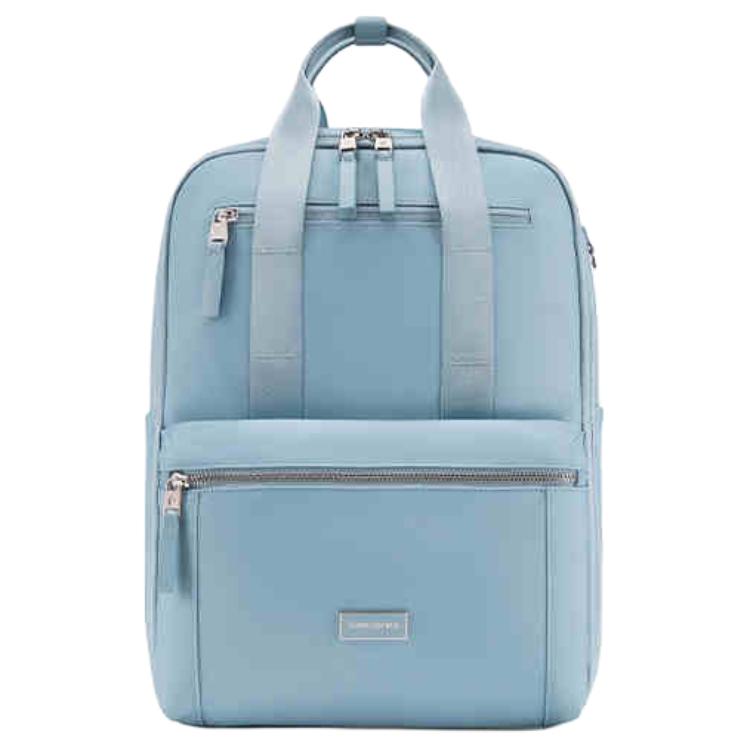 Samsonite Большая синяя женская сумка рюкзак из ткани
Samsonite Большая синяя женская сумка рюкзак из ткани