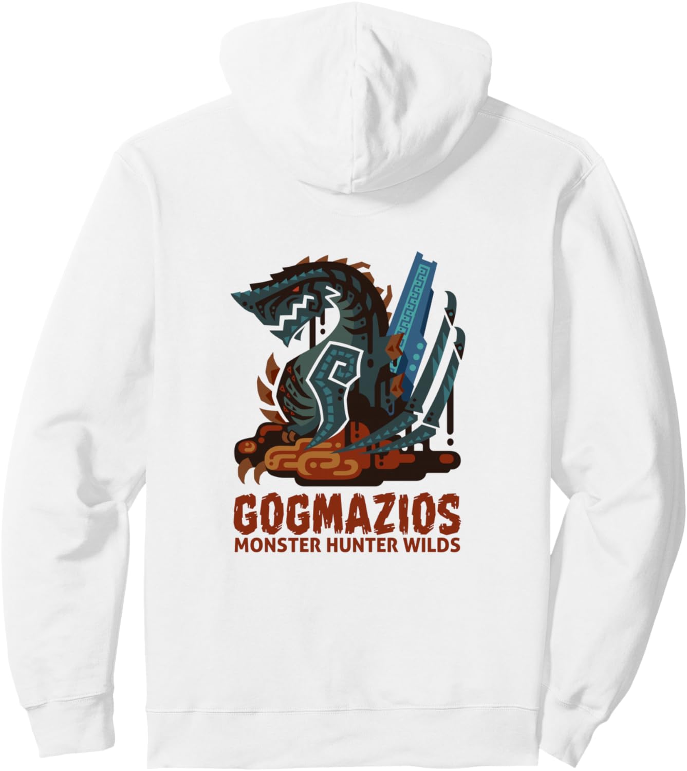 Худи Monster Hunter Wild Gogmaus Icon BP(W) Capcom, белый
Худи Monster Hunter Wild Gogmaus Icon BP(W) Capcom, белый