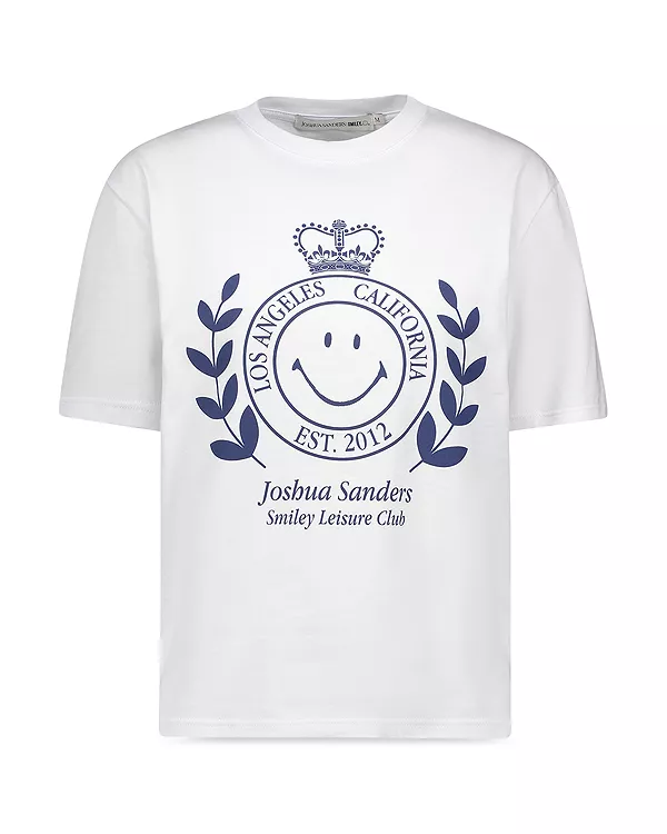 Футболка для отдыха с принтом Joshua Sanders, белый
Футболка для отдыха с принтом Joshua Sanders, белый