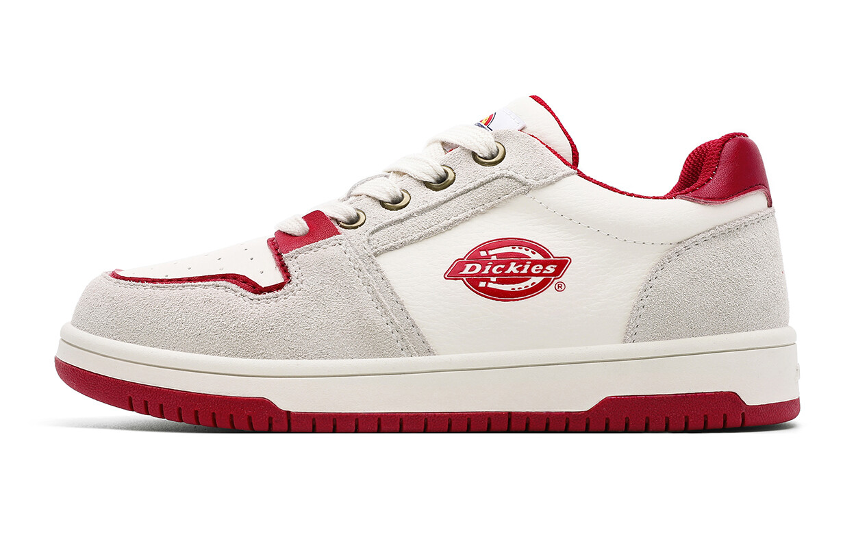 Детские кроссовки для скейтбординга PS Low-top белые/красные Dickies, белый/красный
Детские кроссовки для скейтбординга PS Low-top белые/красные Dickies, белый/красный