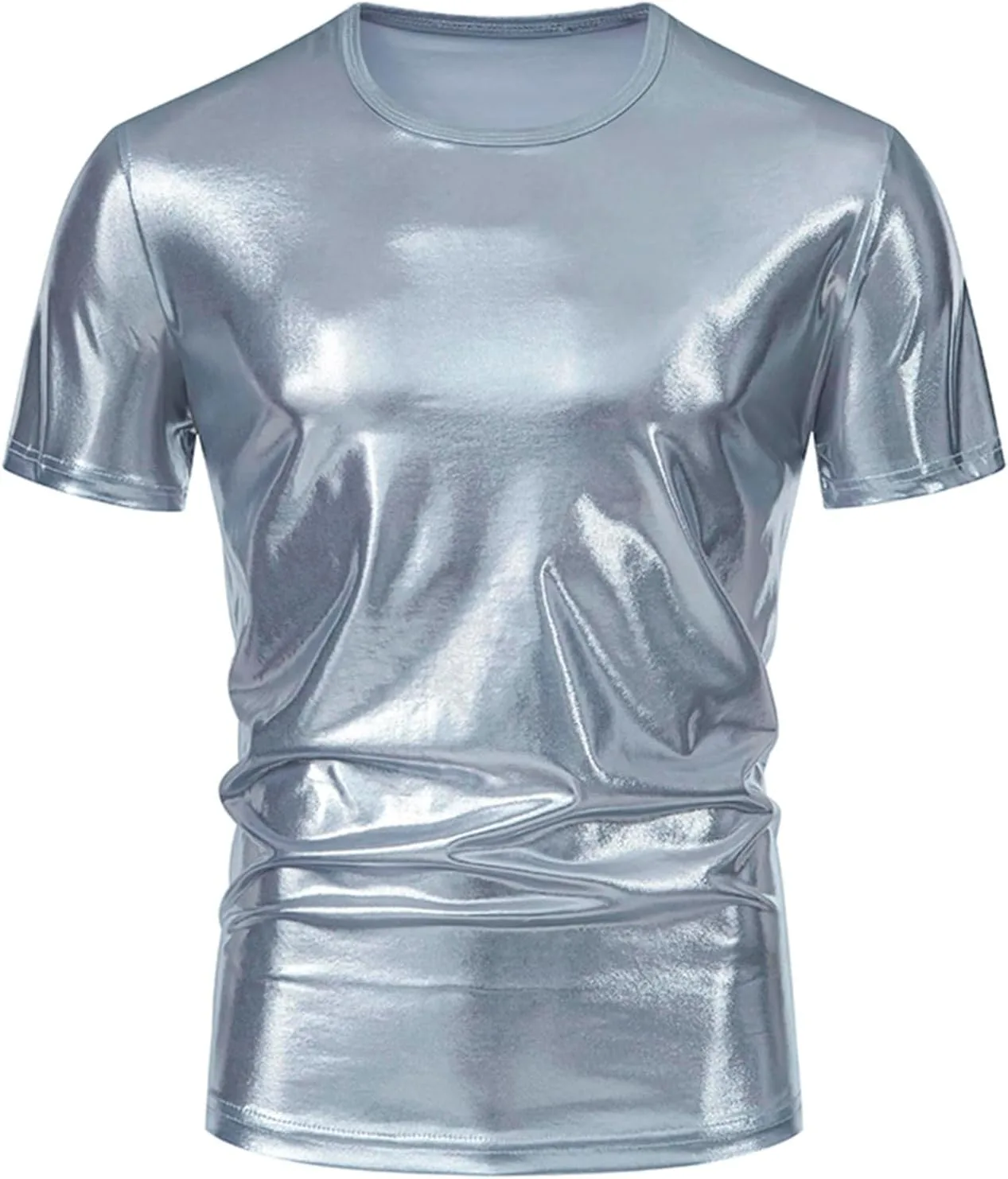 Uillui Metallic Shirt мужская, короткий рукав, золото/серебро
Uillui Metallic Shirt мужская, короткий рукав, золото/серебро