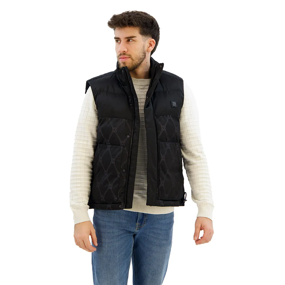 Куртка HUGO Baltino2411 10265644, черный 
Куртка HUGO Baltino2411 10265644, черный