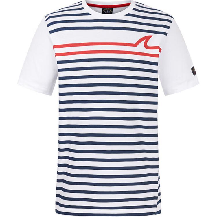 Paul & Shark Мужская белая футболка для яхтинга
Paul & Shark Мужская белая футболка для яхтинга