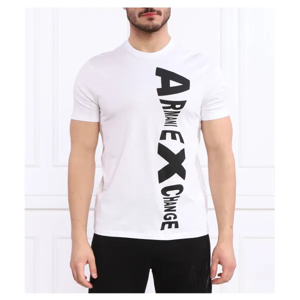 Футболка стандартного кроя Armani Exchange, белый
Футболка стандартного кроя Armani Exchange, белый