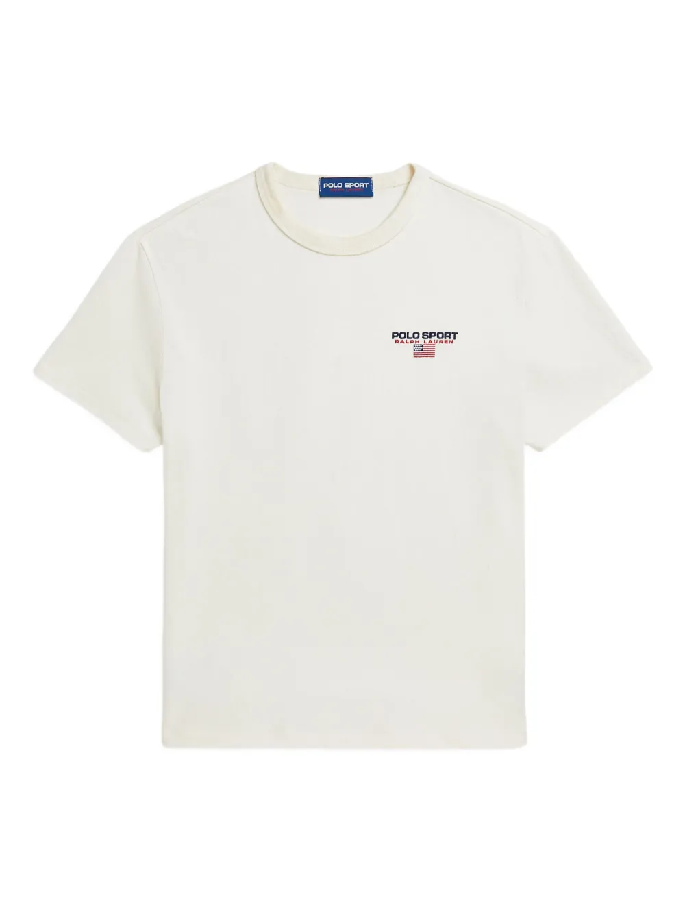 Футболка из хлопка с логотипом POLO RALPH LAUREN, белый
Футболка из хлопка с логотипом POLO RALPH LAUREN, белый