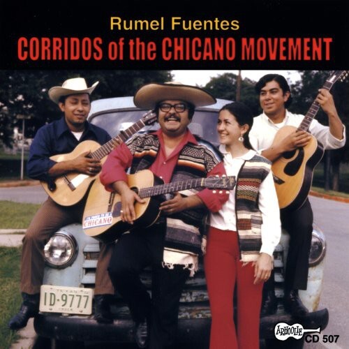 CD диск Fuentes, Rumel: Corridos of the Chicano Movement
CD диск Fuentes, Rumel: Corridos of the Chicano Movement