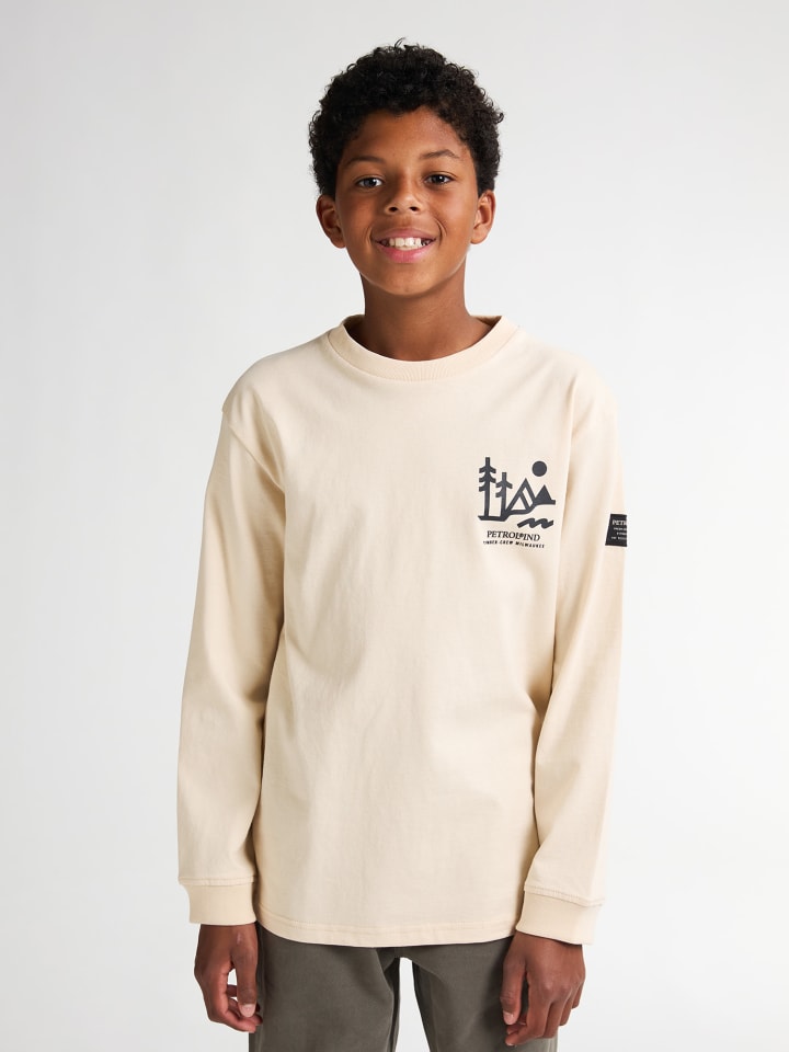 Рубашка с длинным рукавом Petrol Industries, желтый
Рубашка с длинным рукавом Petrol Industries, желтый