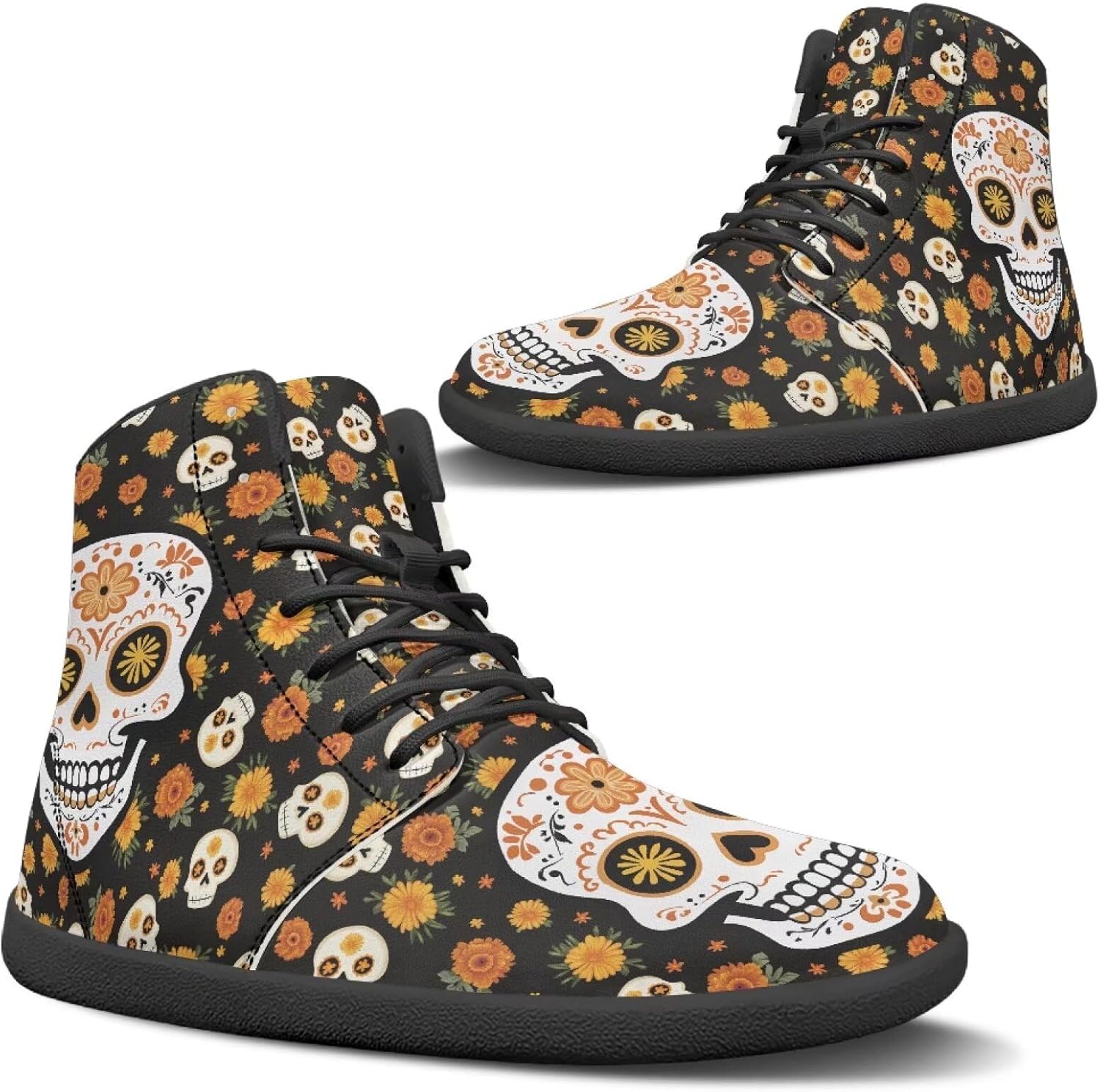 Мужские ботинки без застежек с узором в виде сердца и пальцев, зимние снежные ботинки, теплые ботильоны Pugasmiru, Groovy Flowers Skull Pattern
Мужские ботинки без застежек с узором в виде сердца и пальцев, зимние снежные ботинки, теплые ботильоны Pugasmiru, Groovy Flowers Skull Pattern