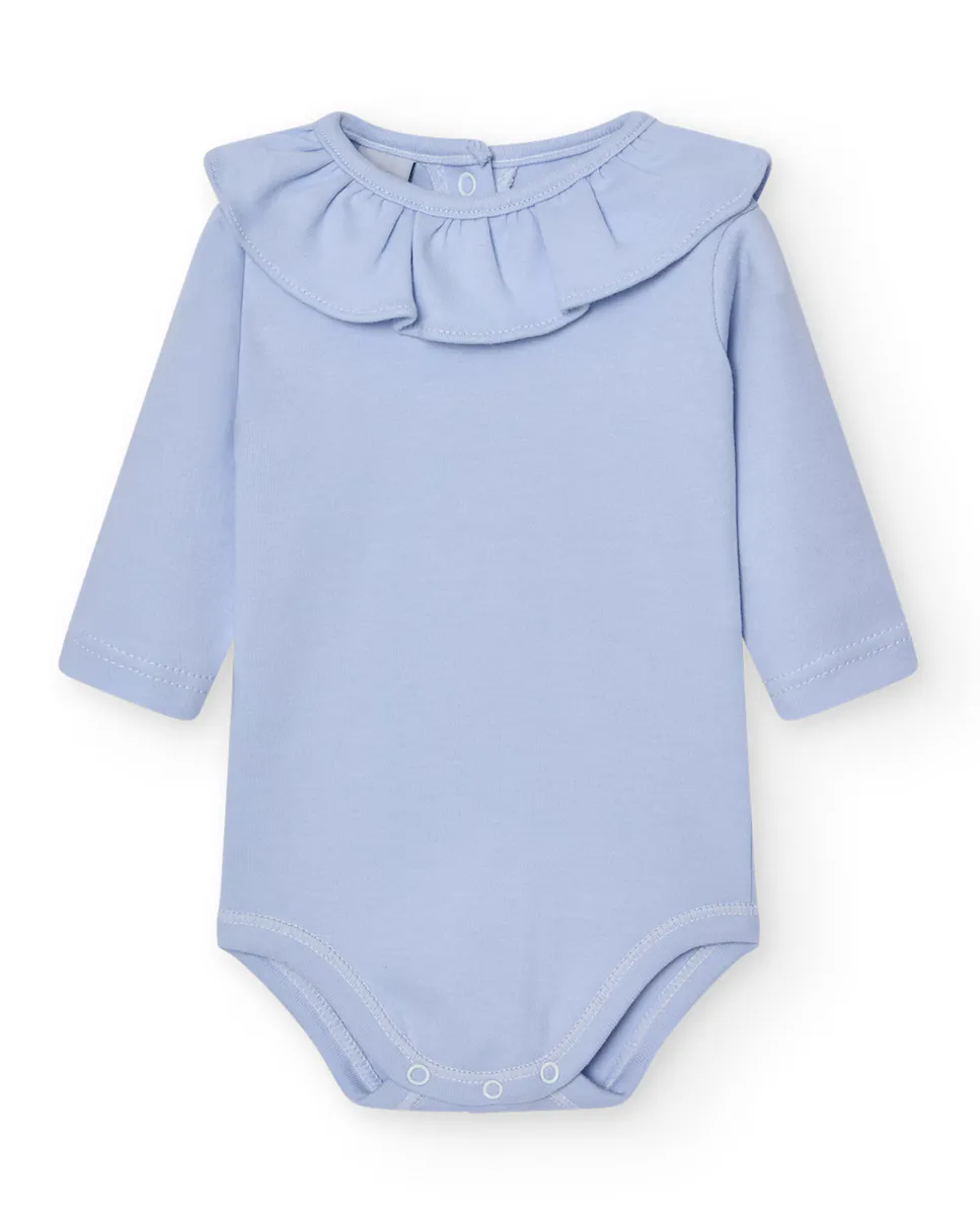 Набор из 2 детских боди с оборками на шее и длинными рукавами BABIDÚ, синий
Набор из 2 детских боди с оборками на шее и длинными рукавами BABIDÚ, синий