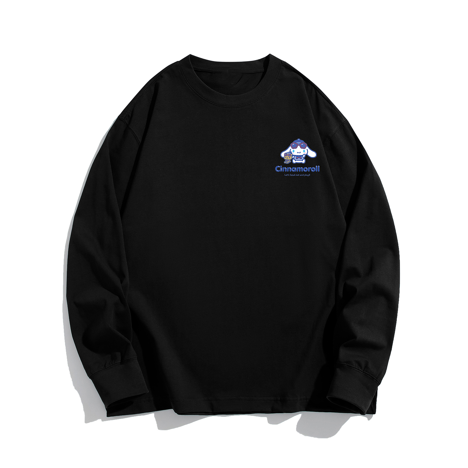 Футболка Unisex CINNAMOROLL Yugui Dog Sanrio, черный
Футболка Unisex CINNAMOROLL Yugui Dog Sanrio, черный