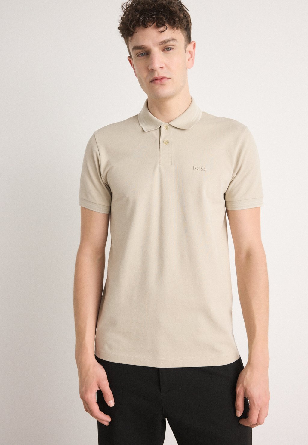Рубашка поло PAUL BOSS, бежевый
Рубашка поло PAUL BOSS, бежевый
