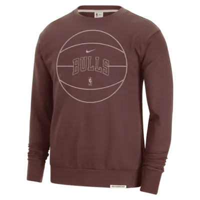 Толстовка Nike Chicago Bulls Standard Issue, цвет Dark Pony/Pale Ivory/Diffused Taupe
Толстовка Nike Chicago Bulls Standard Issue, цвет Dark Pony/Pale Ivory/Diffused Taupe