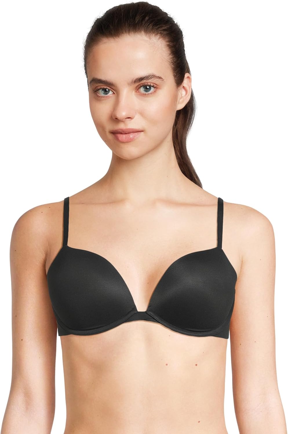Женский бюстгальтер Calvin Klein Perfectly Fit Push Up с глубоким вырезом, Black
Женский бюстгальтер Calvin Klein Perfectly Fit Push Up с глубоким вырезом, Black