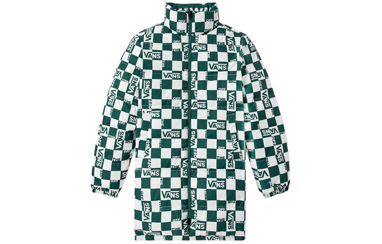 Пуховик унисекс зеленый Vans, зеленый
Пуховик унисекс зеленый Vans, зеленый