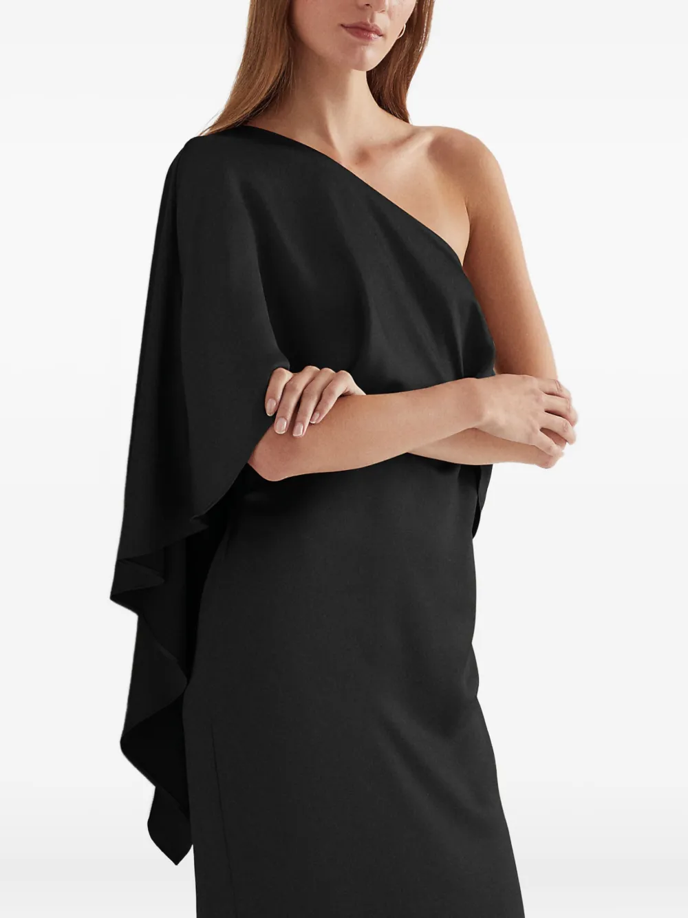 Макси-платье с асимметричным вырезом Lauren Ralph Lauren, черный
Макси-платье с асимметричным вырезом Lauren Ralph Lauren, черный